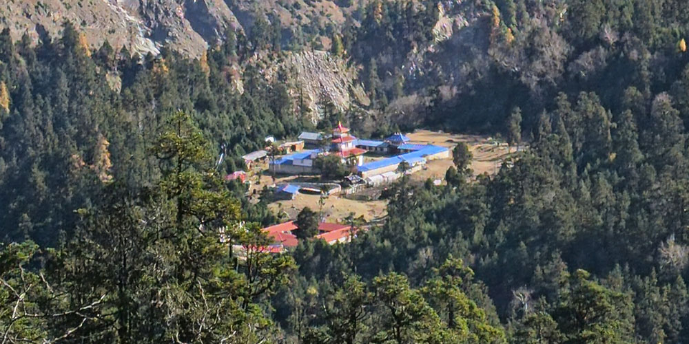 Shyala, Gorkha, enroute to Manaslu Circuit Trek