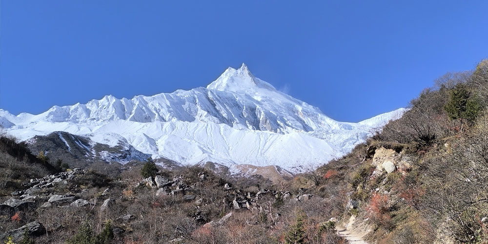 Mount Manaslu (8,163 meters)